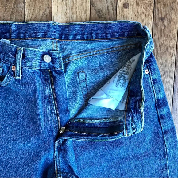 Levi’s 505 Men’s Straight Leg Jeans 33x30    *Aa11 - Picture 4 of 8